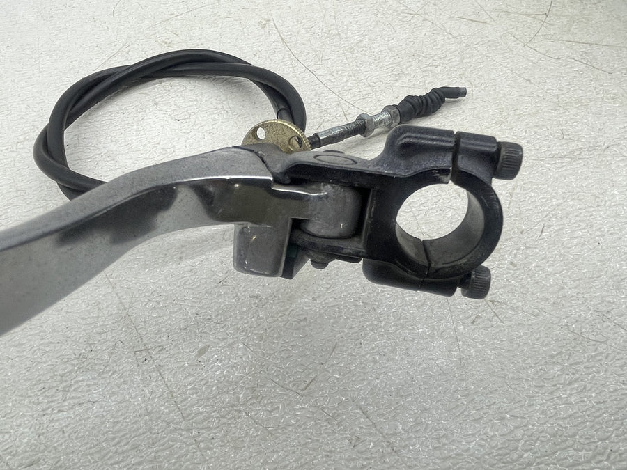 02-05 KAWASAKI NINJA ZX12R CLUTCH PERCH MOUNT LEVER CABLE
