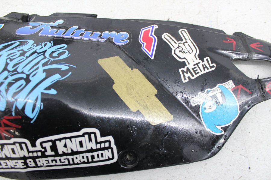 05-24 SUZUKI DRZ400SM DRZ 400 LEFT RIGHT REAR BACK SIDE NUMBER PLATE FAIRINGS