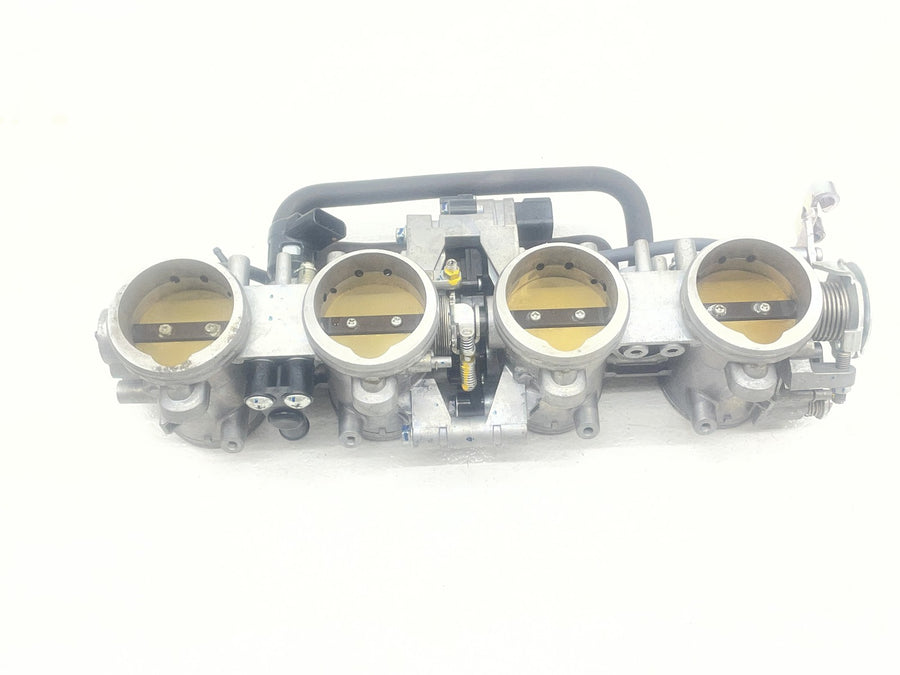 11-15 KAWASAKI NINJA ZX10R THROTTLE BODY BODIES BARE