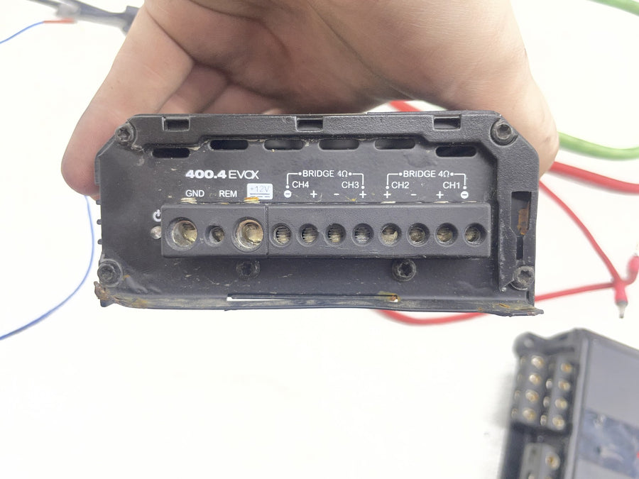 12-16 HARLEY-DAVIDSON ROAD GLIDE SPECIAL SOUNDIGITAL RADIO AMPLIFIERS W/ WIRING