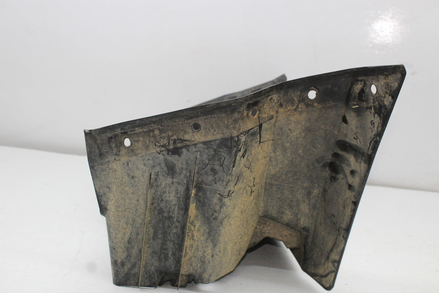 06-11 POLARIS HAWKEYE 300 LEFT RIGHT MUD SPLASH GUARDS FOOTWELLS