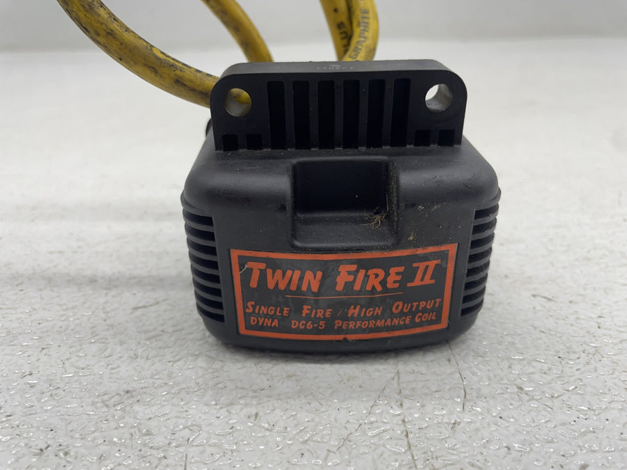 89-91 HARLEY-DAVIDSON ELECTRA GLIDE CLASSIC FLHTC TWIN FIRE 2 IGNITION COILS