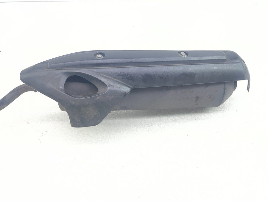 2011 HONDA PCX125 EXHAUST PIPE MUFFLER SLIP ON CAN SILENCER HEADER