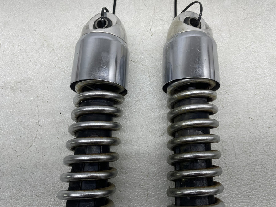 06-11 HARLEY-DAVIDSON DYNA LOW RIDER FXDL REAR BACK SHOCK ABSORBERS SET PAIR