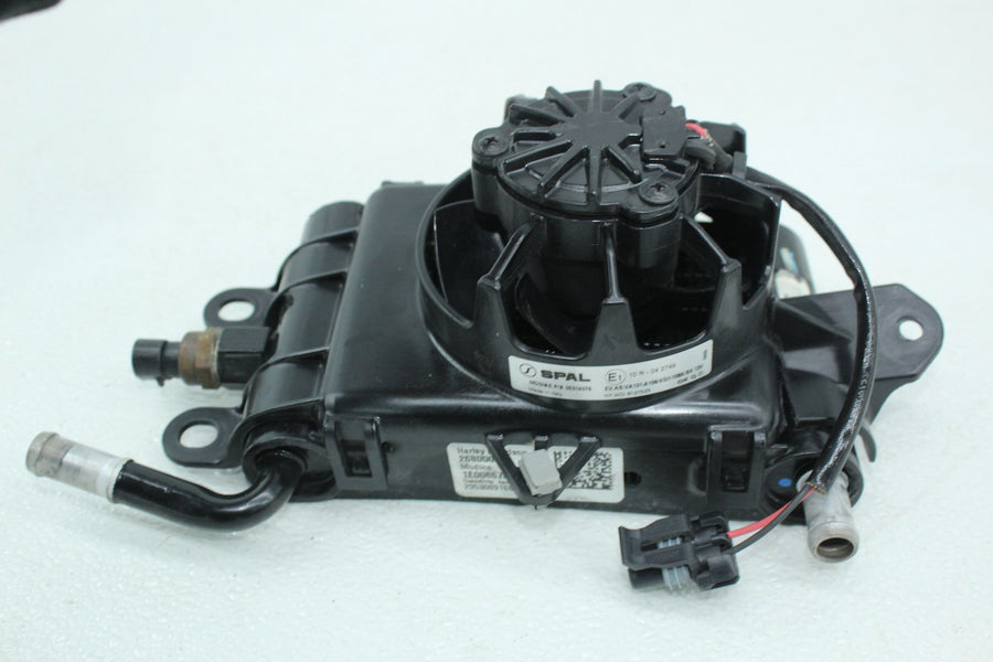 17-23 HARLEY-DAVIDSON ELECTRA GLIDE FLHTK LEFT ENGINE RADIATOR COOLER FAN
