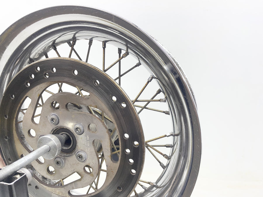 06-11 HARLEY-DAVIDSON DYNA LOW RIDER FXDL REAR BACK WHEEL RIM