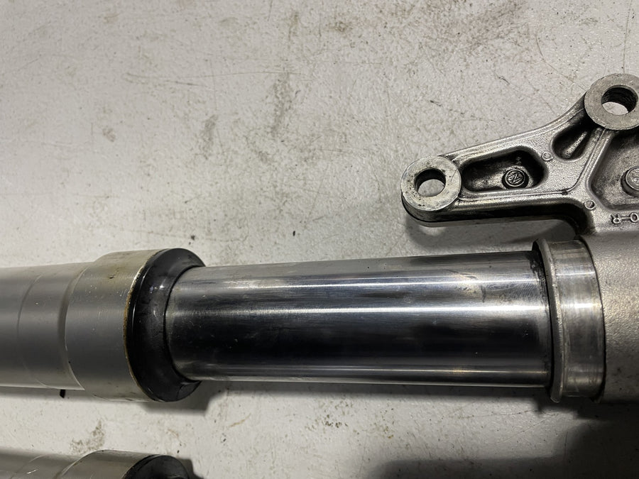 2007 DUCATI ST3 FRONT FORKS SHOCK SUSPENSION SET PAIR