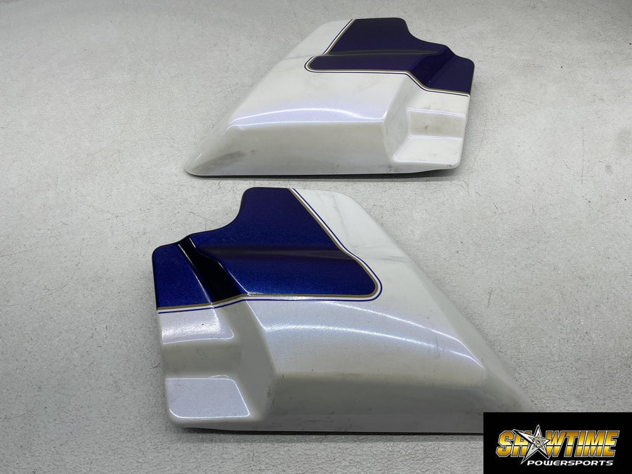 07-11 HARLEY-DAVIDSON ELECTRA GLIDE ULTRA CLASSIC FLHTCU SIDE COVERS PANELS PAIR