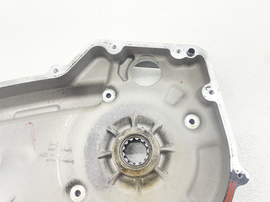06-11 HARLEY-DAVIDSON DYNA SUPER GLIDE FXD ENGINE INNER PRIMARY CLUTCH COVER