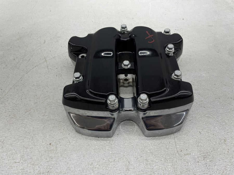24-26 HARLEY-DAVIDSON STREET GLIDE M8 117CI ENGINE ROCKER BOXES VALVE COVERS SET