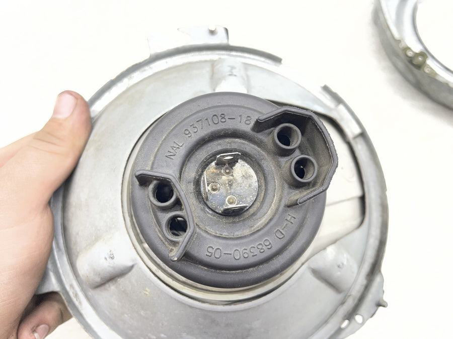07-11 HARLEY-DAVIDSON STREET GLIDE FLHX SINGLE HEADLIGHT HEAD LAMP LIGHT
