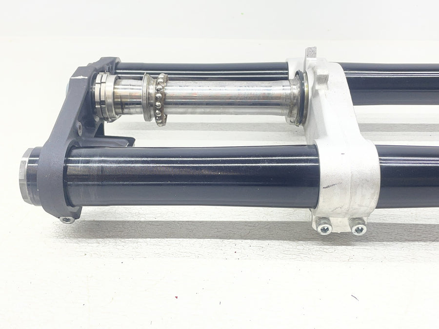 19-23 KAWASAKI NINJA ZX6R ZX636 FRONT END FORKS SUSPENSION TRIPLE TREE STRAIGHT