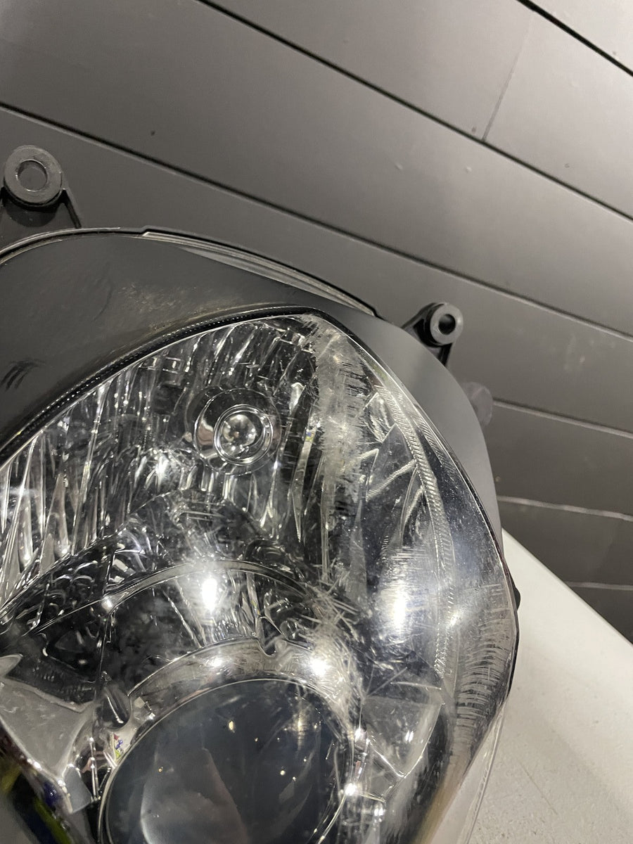 07-08 SUZUKI GSXR1000 FRONT HEADLIGHT HEAD LIGHT LAMP