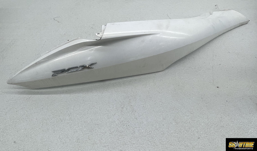 2011 HONDA PCX125 RIGHT REAR BACK TAIL FAIRING COWL SHROUD PANEL