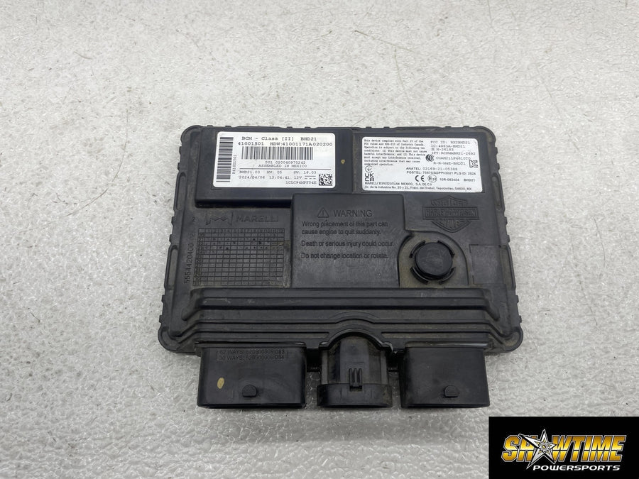 24-26 HARLEY-DAVIDSON ROAD GLIDE FLTRX BCM BODY CONTROL MODULE