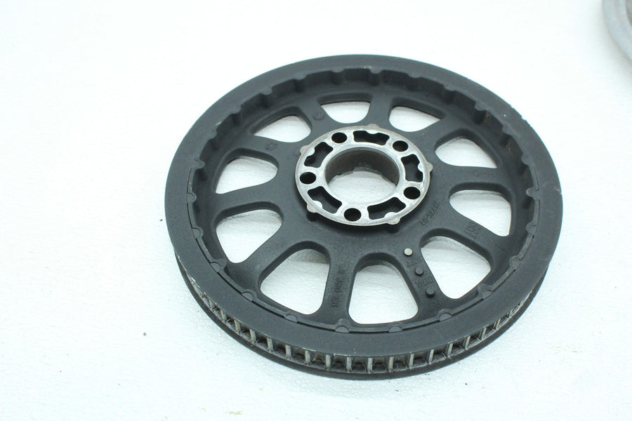 07-11 HARLEY-DAVIDSON HERITAGE SOFTAIL CLASSIC FLHC REAR BACK DRIVE PULLEY