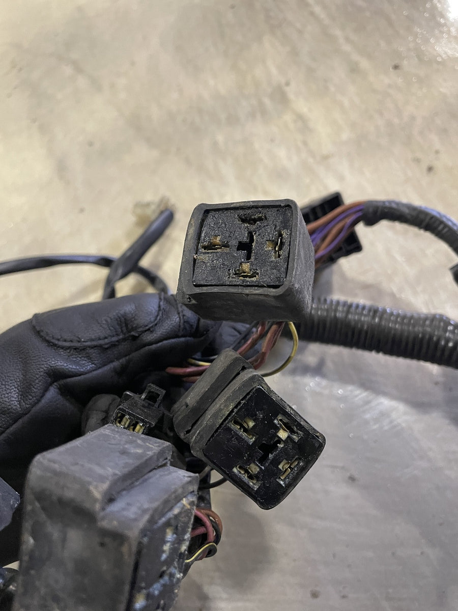 2010 TRIUMPH SPRINT ST 1050 MAIN ENGINE WIRING HARNESS MOTOR WIRE LOOM
