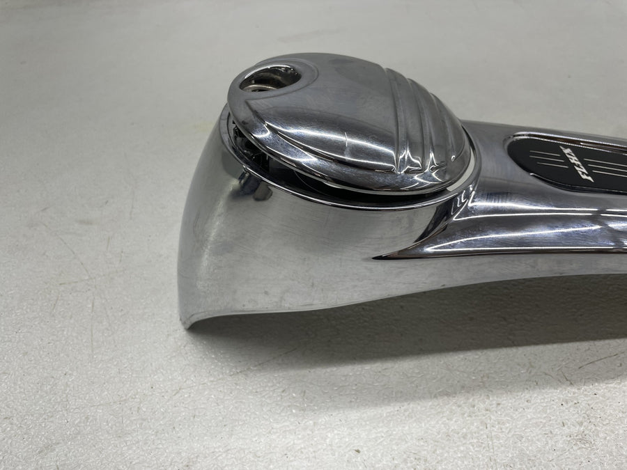 07-11 HARLEY-DAVIDSON STREET GLIDE FLHX GAS TANK CAP COVER TRIM PANEL COWL