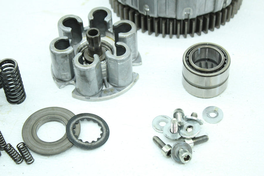 06-07 DUCATI MONSTER S2R 800 CLUTCH BASKET HUB PRESSURE PLATE ASSEMBLY