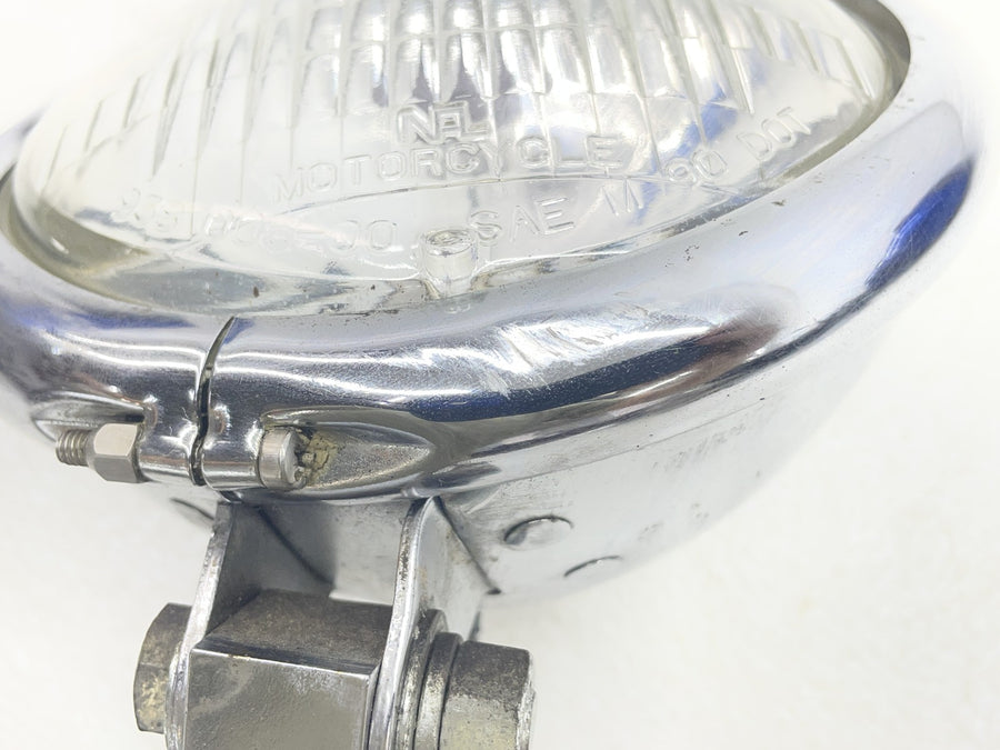 93-98 HARLEY-DAVIDSON DYNA WIDE GLIDE FXDWG SINGLE HEADLIGHT HEAD LAMP LIGHT