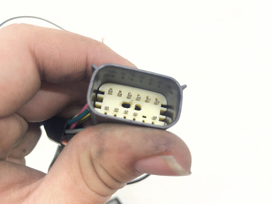 07-11 HARLEY-DAVIDSON ELECTRA GLIDE CLASSIC FLHTC LEFT CONTROL SWITCH HEADLIGHT