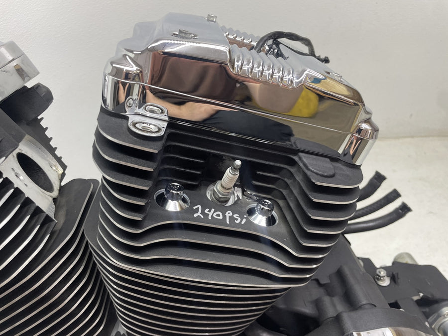 14-20 HARLEY-DAVIDSON SPORTSTER 1200 SUPER LOW XL1200T COMPLETE ENGINE RUNS