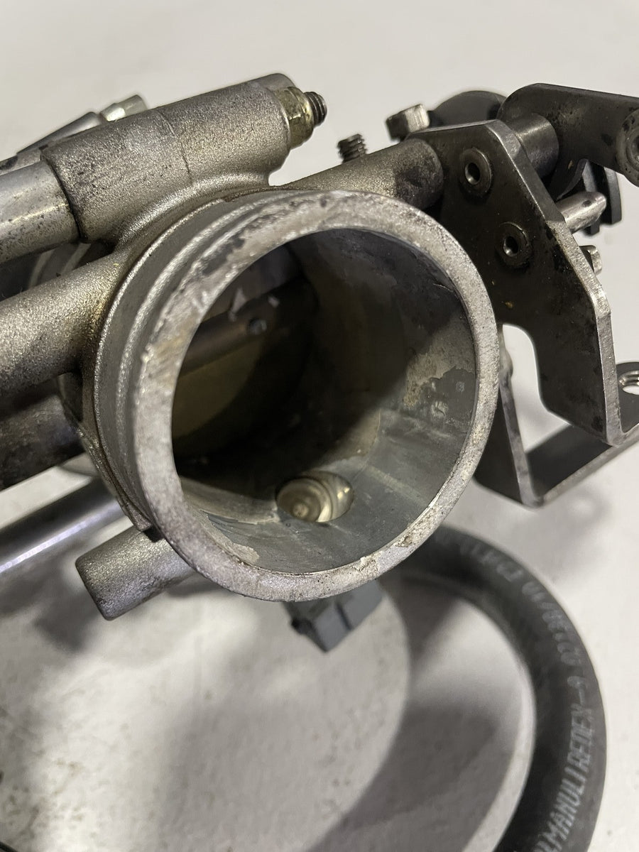 2007 DUCATI MONSTER 695 THROTTLE BODY BODIES FUEL INJECTIONS TPS