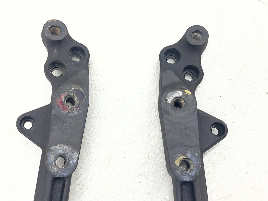 12-17 VICTORY CROSS COUNTRY TOUR LEFT RIGHT FRAME ENGINE BRACKETS MOUNTS