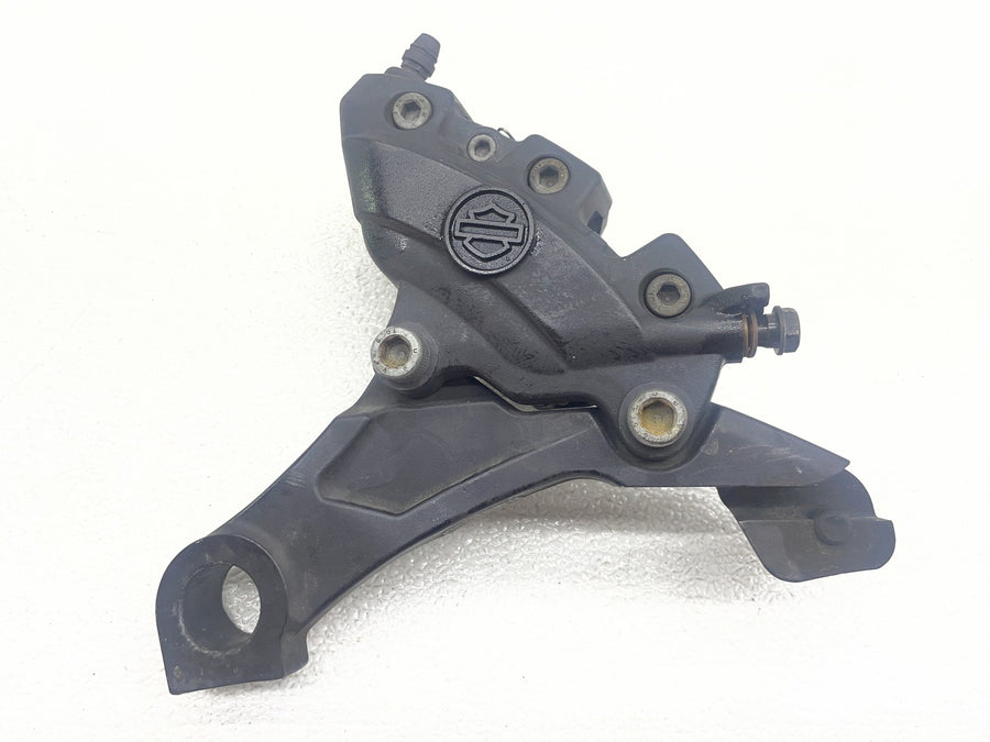 07-11 HARLEY-DAVIDSON ELECTRA GLIDE CLASSIC FLHTC REAR BACK BRAKE CALIPER