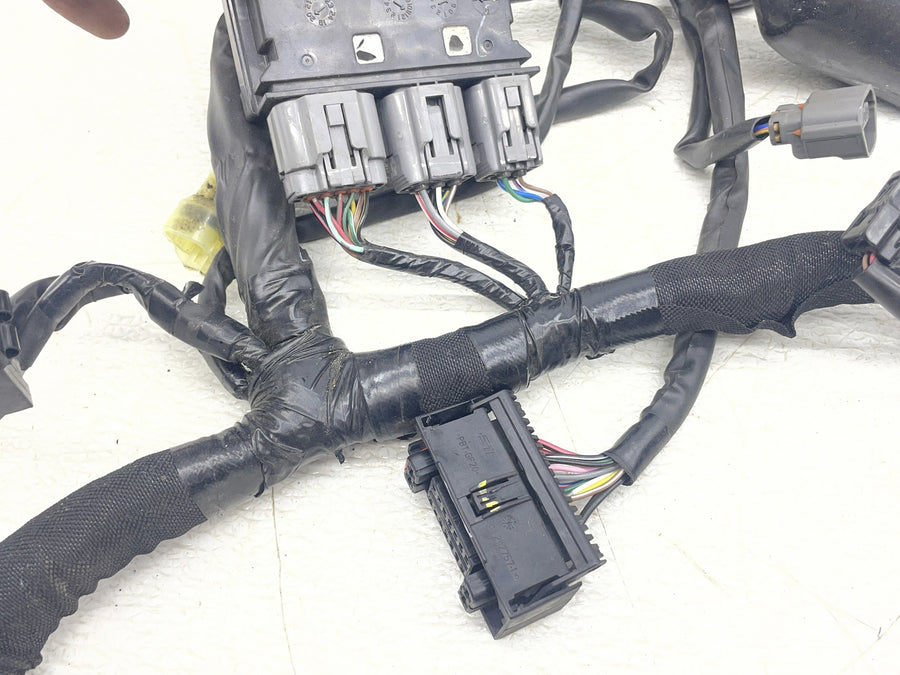 15-21 KAWASAKI VERSYS 650 KLE650 MAIN ENGINE WIRING HARNESS MOTOR WIRE LOOM