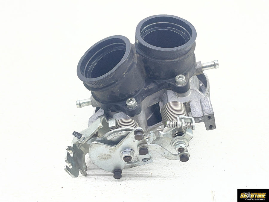 12-17 VICTORY CROSS COUNTRY TOUR OEM MIKUNI THROTTLE BODY BODIES MANIFOLD