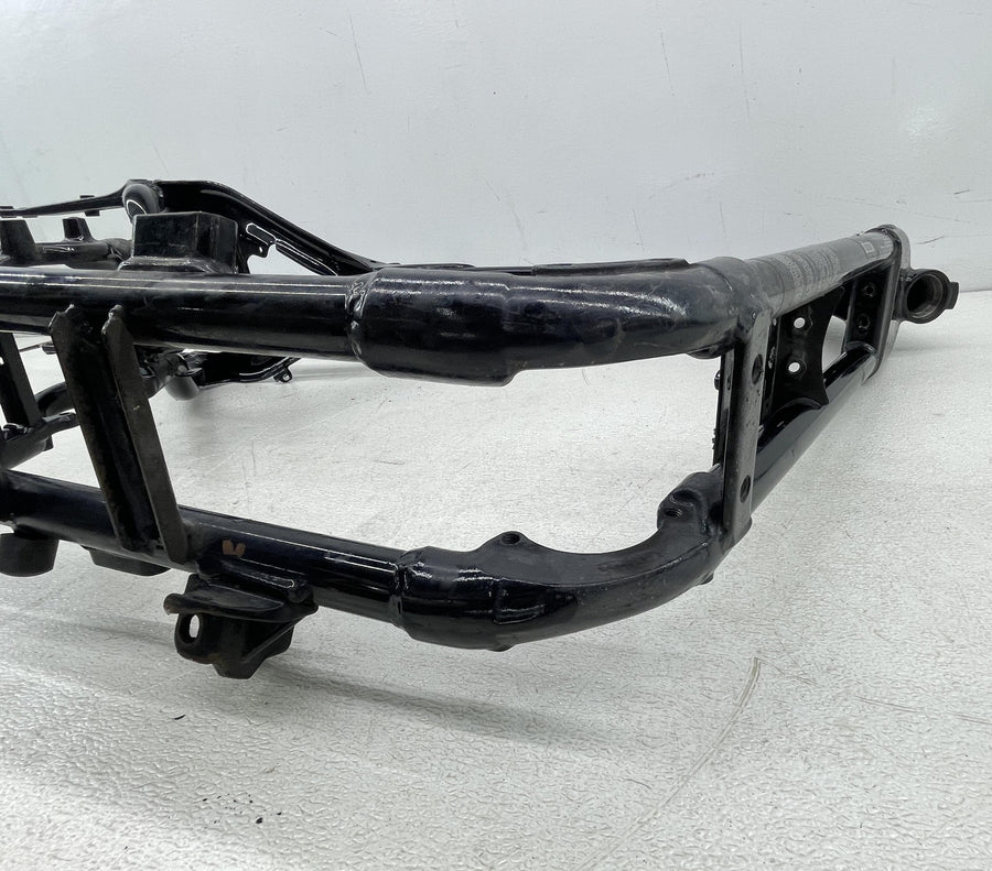 21-22 HARLEY-DAVIDSON IRON 883 XL883N FRAME CHASSI STPSS 38 STRAIGHT NICE
