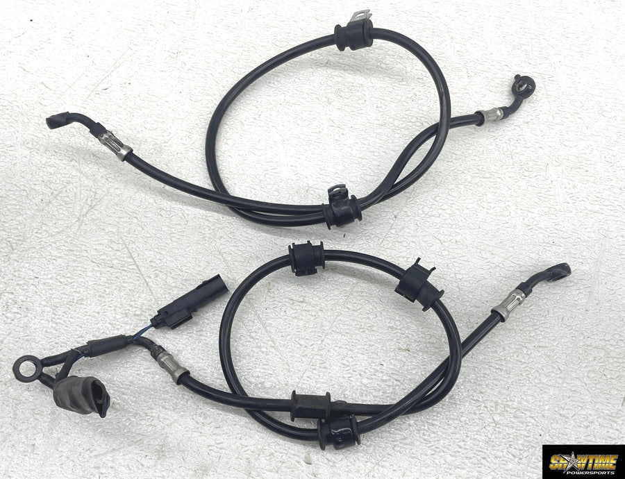 21-22 HARLEY-DAVIDSON IRON 883 XL883N BRAKE LINES HOSES HOSE LINE FRONT REAR
