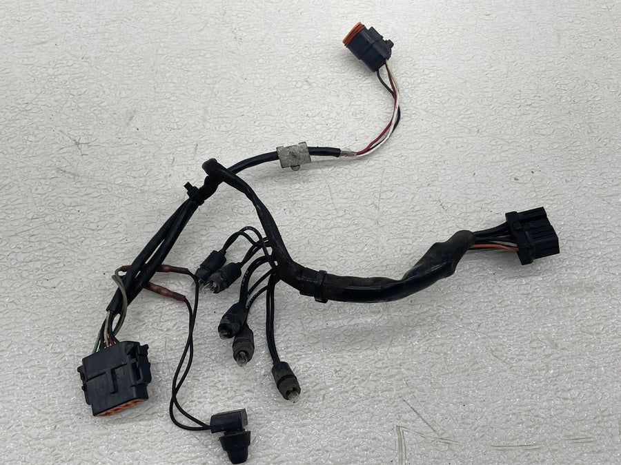 99-01 HARLEY-DAVIDSON SOFTAIL FAT BOY FLSTF INDICATOR DASH WARNING LIGHTS