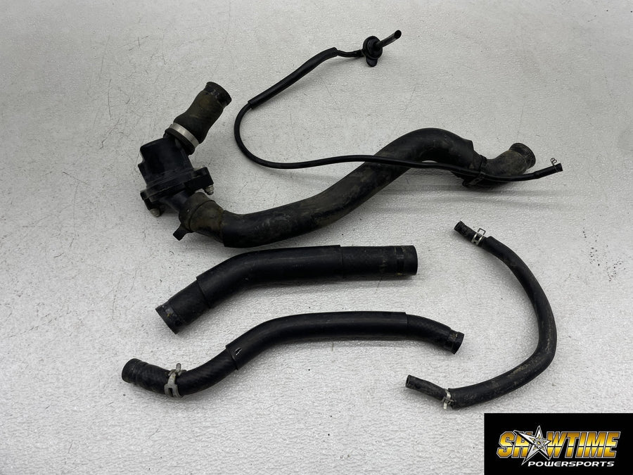 06-15 YAMAHA FZ1 RADIATOR HOSES ENGINE COOLANT WATER PIPES HOSE KIT SET