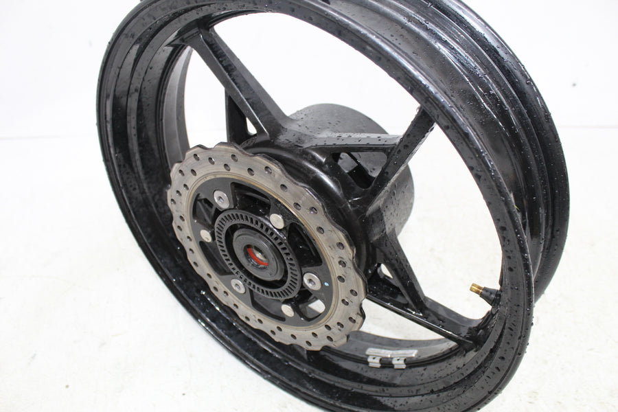 20-23 KAWASAKI Z400 ER400 ABS REAR WHEEL RIM STRAIGHT