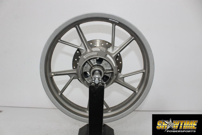13-15 HUSQVARNA TR650 TERRA REAR WHEEL BACK RIM STRAIGHT