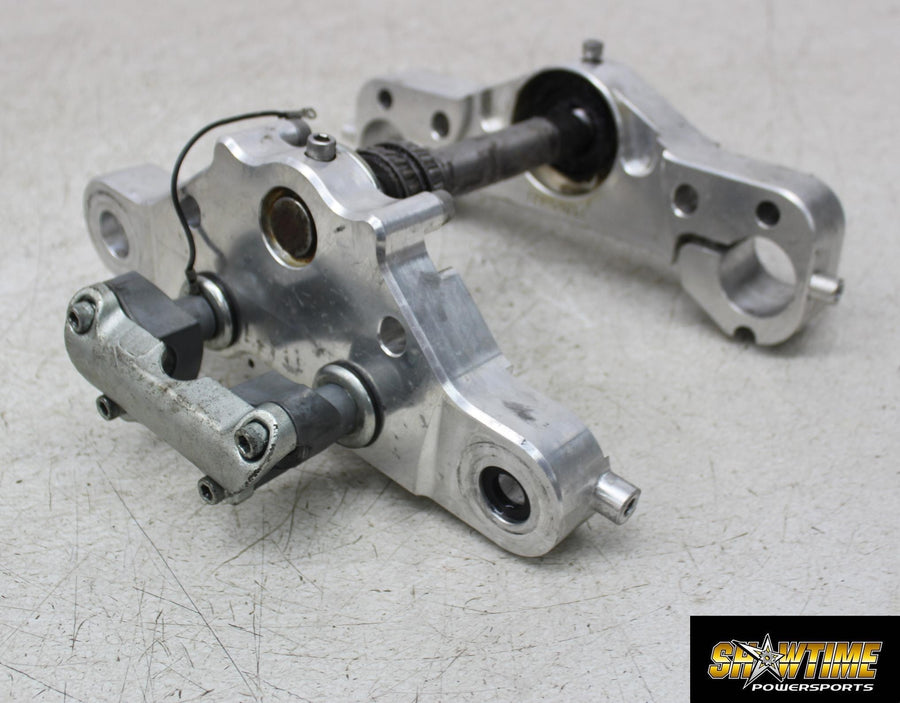 07-11 HARLEY-DAVIDSON FLHX BILLET TRIPLE TREE UPPER LOWER 6 DEG FORKS CLAMP