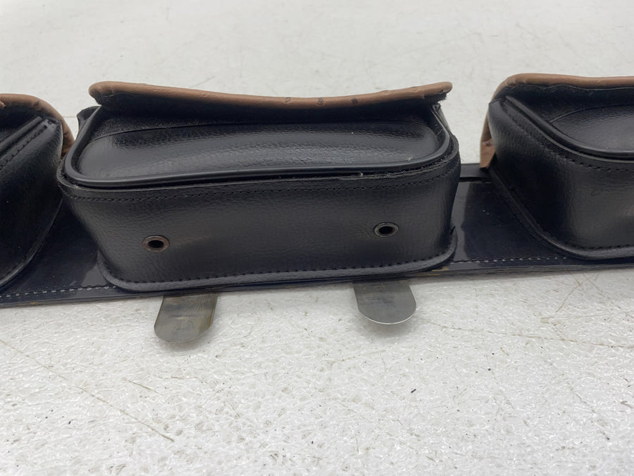 89-91 HARLEY-DAVIDSON ELECTRA GLIDE CLASSIC FLHTC FRONT WINDSHIELD STORAGE BAGS