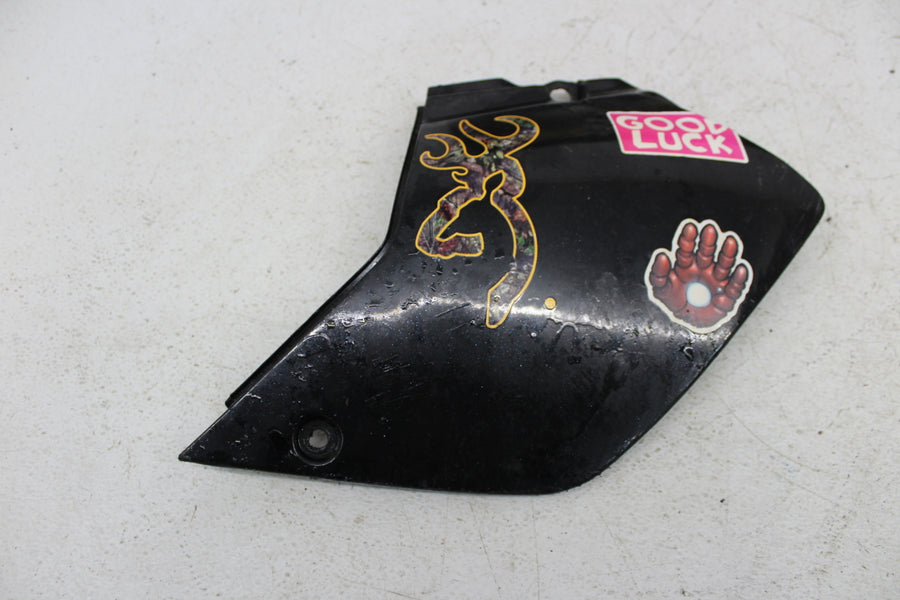 05-24 SUZUKI DRZ400SM DRZ 400 LEFT RIGHT REAR BACK SIDE NUMBER PLATE FAIRINGS