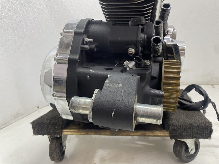 14-20 HARLEY-DAVIDSON SPORTSTER 1200 SUPER LOW XL1200T COMPLETE ENGINE RUNS