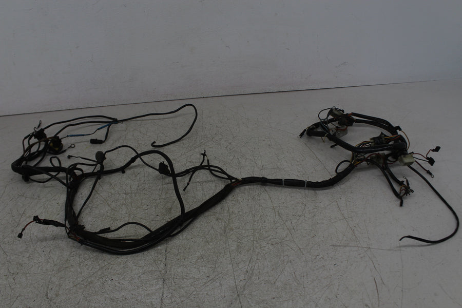 86 HARLEY TOUR GLIDE CLASSIC FLTC MAIN ENGINE WIRING HARNESS COIL RECTIFIER