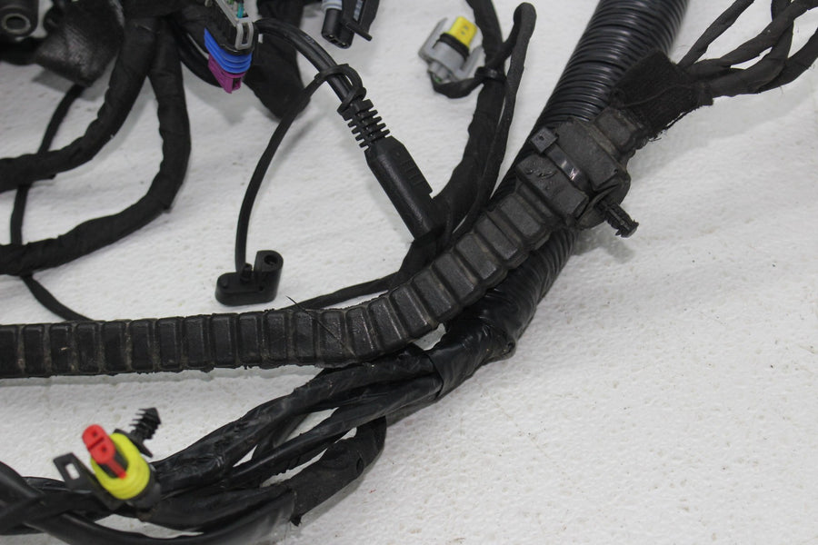 13-17 HARLEY-DAVIDSON DYNA FAT BOB FXDF MAIN ENGINE WIRING HARNESS MOTOR WIRE