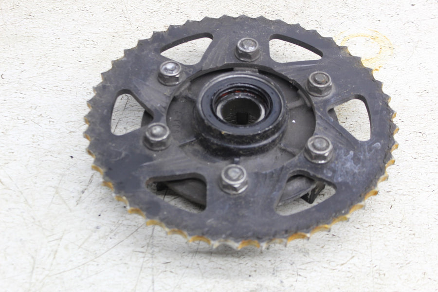 03-05 YAMAHA YZF R6 PARTS HARDWARE SPROCKET TANK BOTTLE SHIFTER MOUNT
