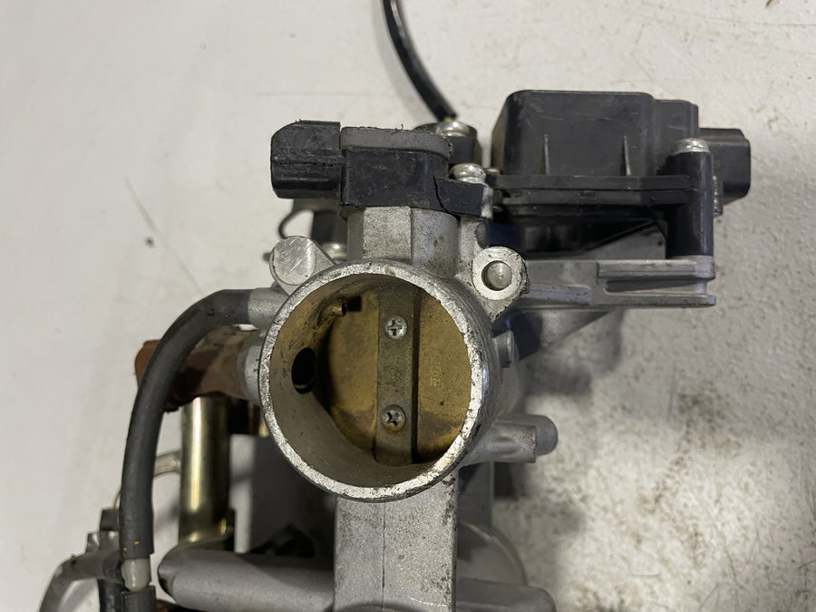 06-07 SUZUKI GSXR600 THROTTLE BODY BODIES FUEL INJECTORS STVA TPS 13405-01H11