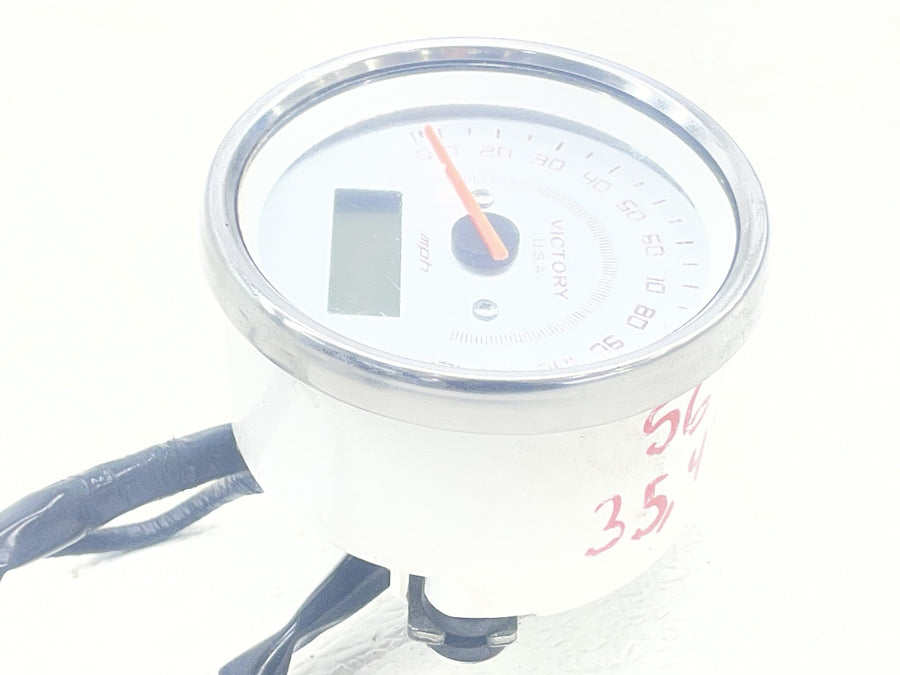 04-06 VICTORY KINGPIN GAUGE METER SPEEDO SPEEDOMETER 35K 3280405
