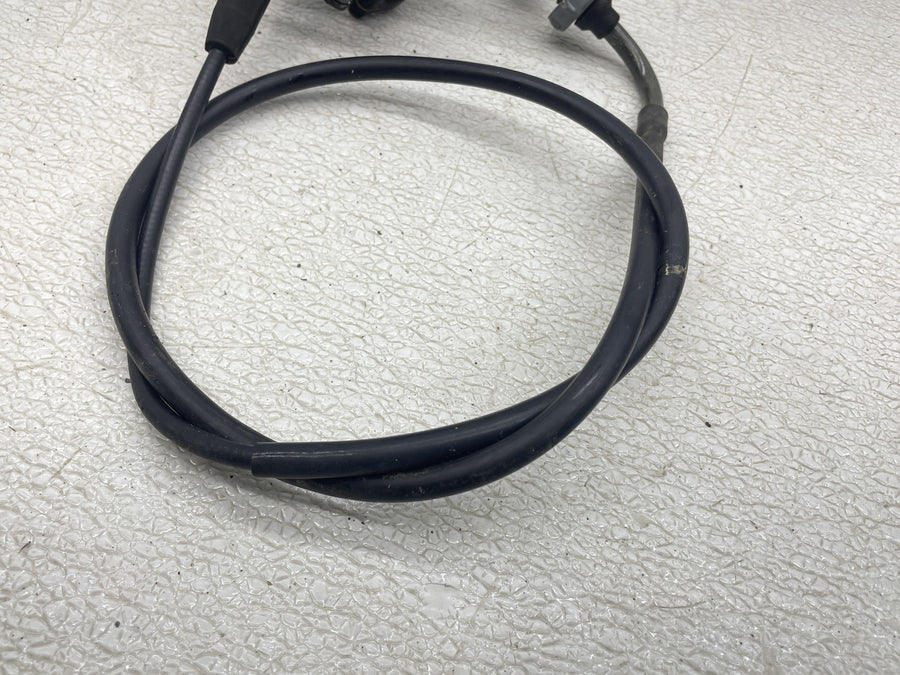 91-96 HONDA FOURTRAX 200 TRX200 TYPE II LEFT KILL ON OFF THUMB THROTTLE SWITCH