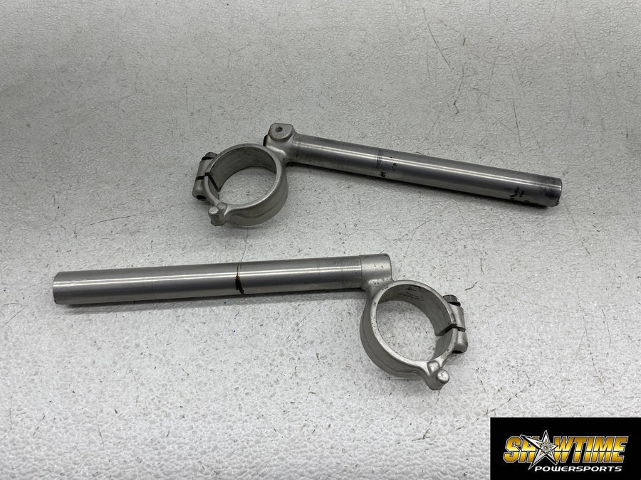 06-07 SUZUKI GSXR600 LEFT RIGHT CLIP ON ONS HANDLEBARS PAIR SET