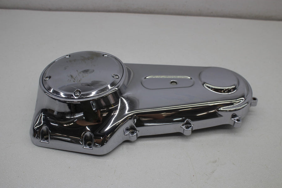 06-11 HARLEY-DAVIDSON DYNA SUPER GLIDE FXDCI 96CI ENGINE OUTER CLUTCH COVER