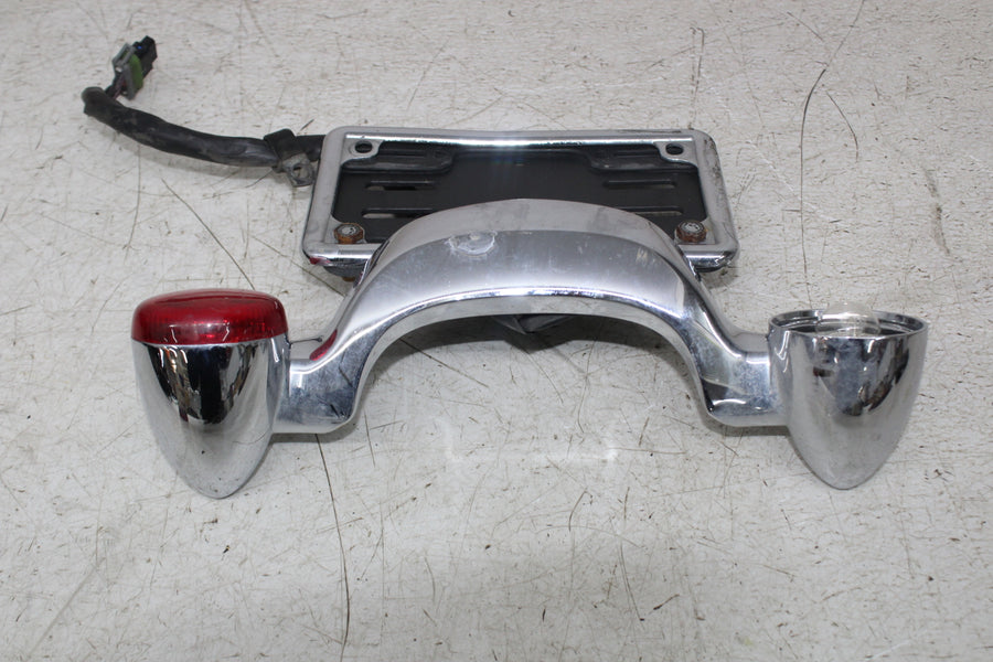 07-11 HARLEY-DAVIDSON ROAD GLIDE FLTRX REAR LEFT RIGHT TURN SIGNAL BAR TAG MOUNT